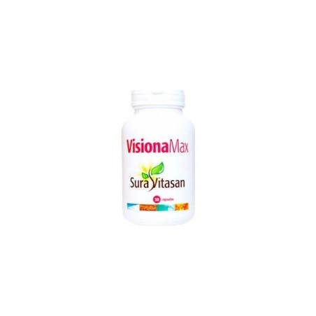 VISIONMAX · 30 CAPSULAS · SURA VITASAN