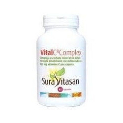 VITAL C complex 45 CAPSULAS -SURA VITASAN