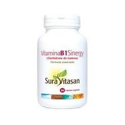 VITAMINA B1 sinergy · 90 CAPSULAS · SURA VITASAN