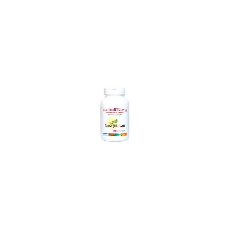 VITAMINA B1 sinergy · 90 CAPSULAS · SURA VITASAN