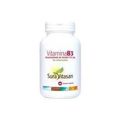 VITAMINA B3 · 60 CAPSULAS · SURA VITASAN