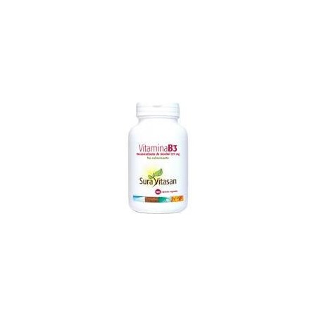 VITAMINA B3 · 60 CAPSULAS · SURA VITASAN