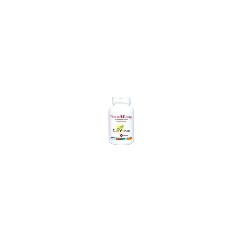 VITAMINA B5 sinergy · 90 COMPRIMIDOS · SURA VITASAN