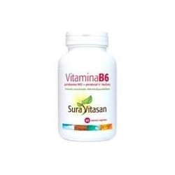VITAMINA B6 60 CAPSULAS -SURA VITASAN