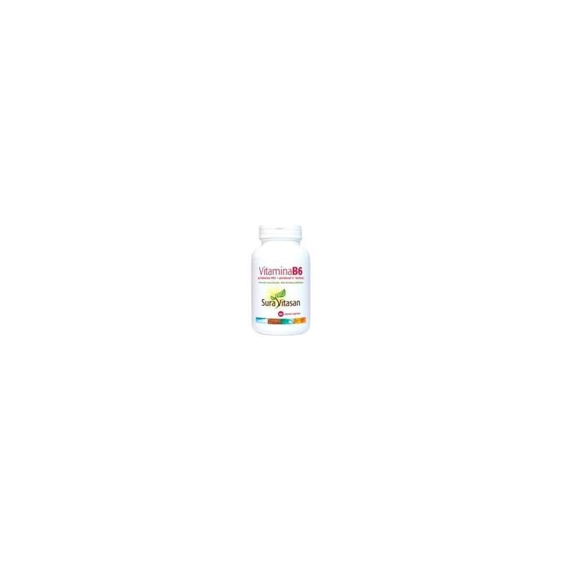 VITAMINA B6 · 60 CAPSULAS · SURA VITASAN