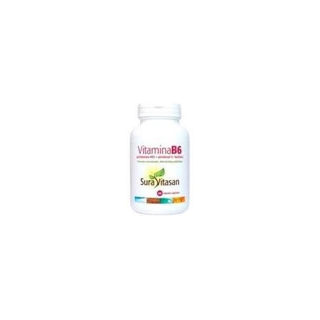 VITAMINA B6 · 60 CAPSULAS · SURA VITASAN