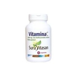 VITAMINA C 1000mg - Efecto gradual · 60 COMPRIMIDOS · Sura Vitasan