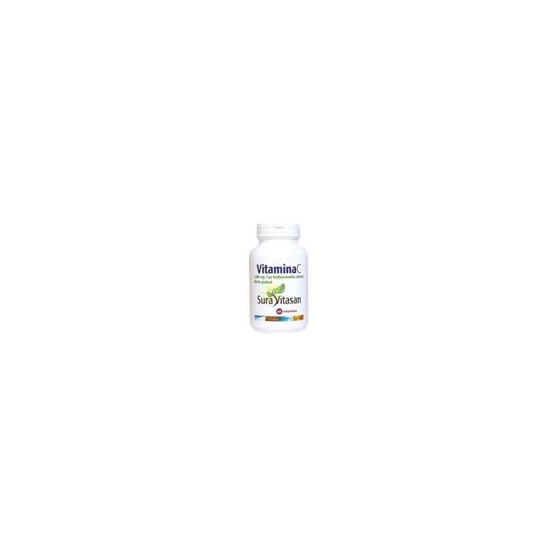 VITAMINA C 1000mg - Efecto gradual · 60 COMPRIMIDOS · Sura Vitasan
