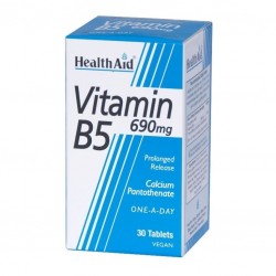 Vitamina B5 - 690 mg - 30 comp - Health Aid