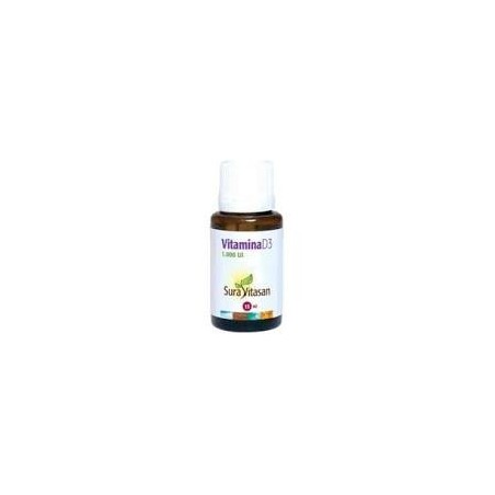 VITAMINA D3 liquida · 15 ML · SURA VITASAN