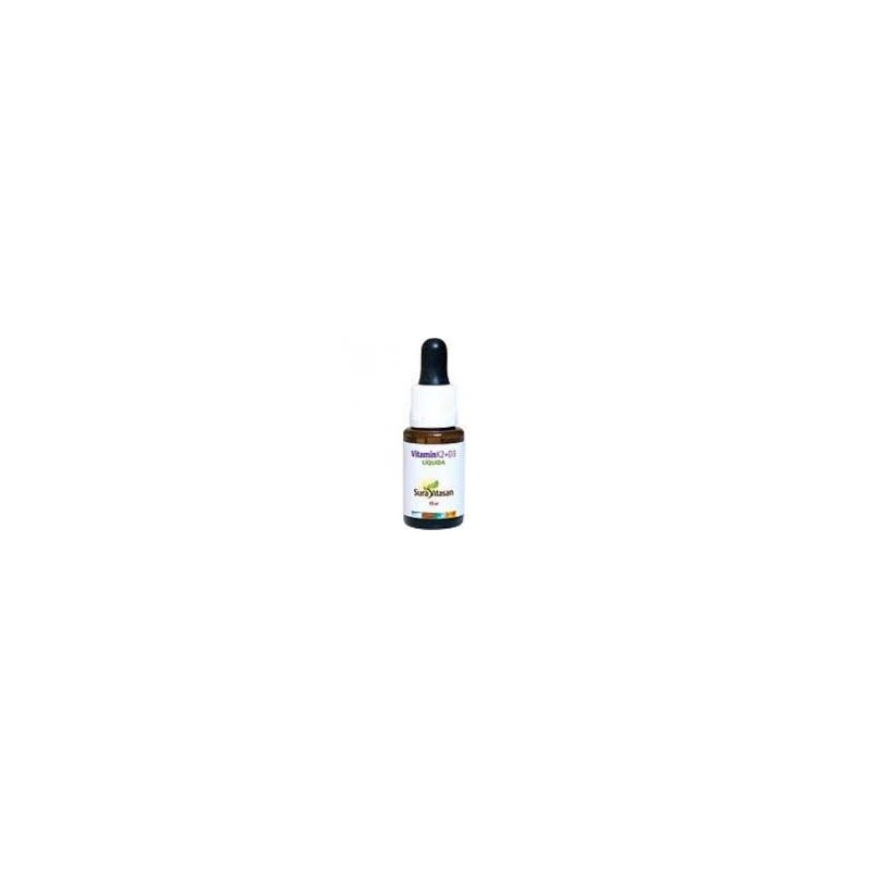 VITAMINA K2 + D3 · 15 ML · SURA VITASAN