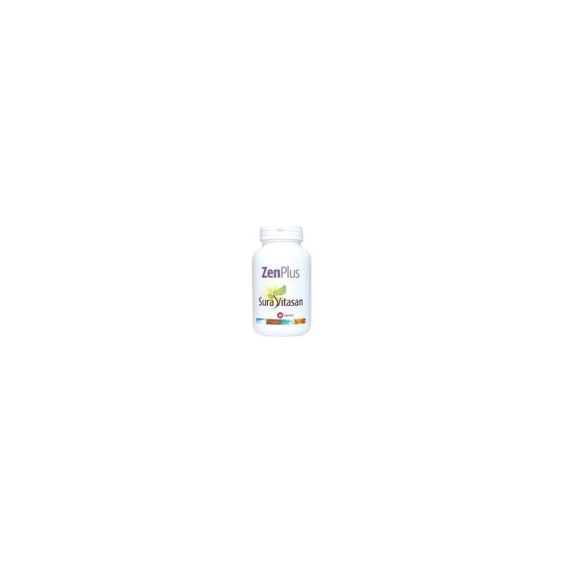 ZENPLUS · 30 CAPSULAS · SURA VITASAN