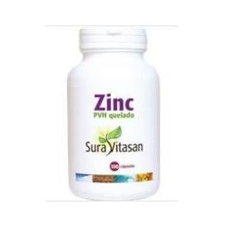 ZINC PVH QUELADO 25mg. 100 COMPRIMIDOS -SURA VITASAN