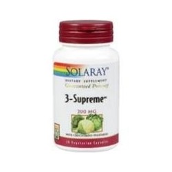 3-SUPREME 200mg- 30 CAPSULAS -SOLARAY