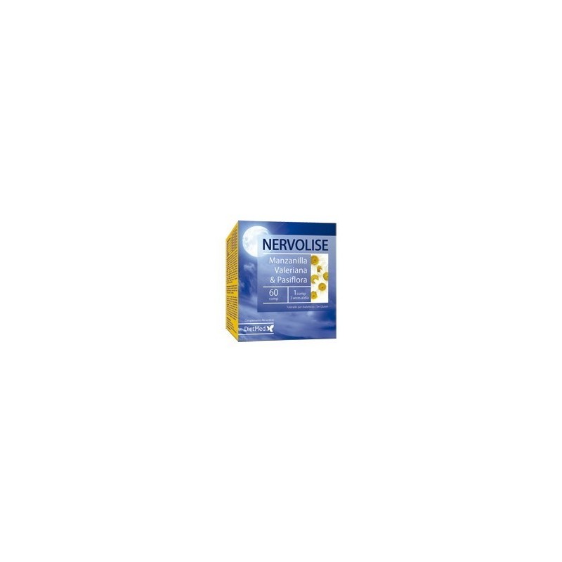 Nervolise - 60 Comp - Dietmed