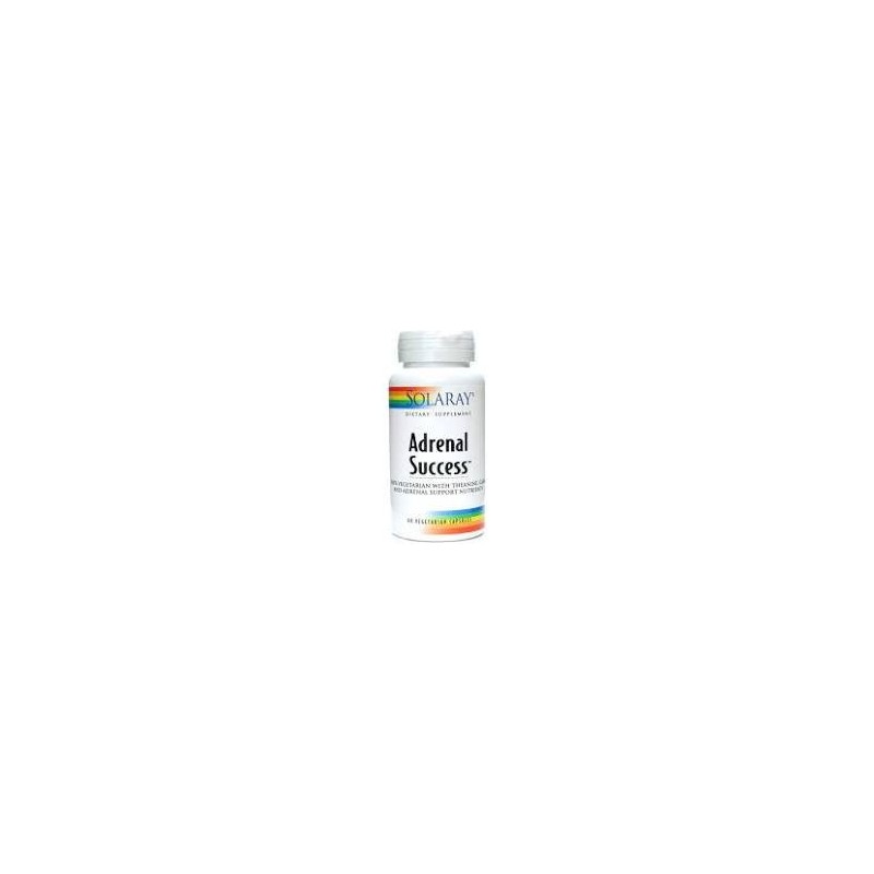ADRENAL SUCCESS · 60 CAPSULAS · SOLARAY