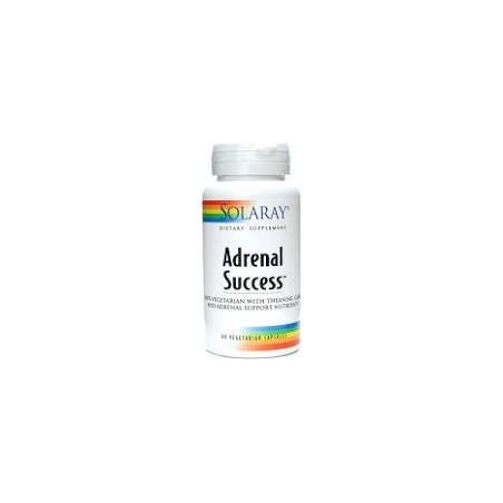 ADRENAL SUCCESS · 60 CAPSULAS · SOLARAY