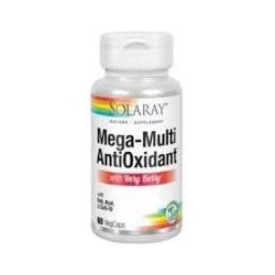 ANTIOX MEGA MULTI 60 CAPSULAS -SOLARAY