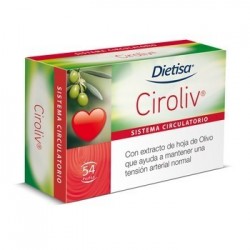 Ciroliv - 54 comp - Dietisa