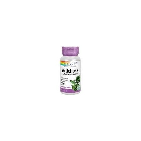 ARTICHOKE (alcachofa) 300mg ·  60 CAPSULAS VEGANAS · SOLARAY