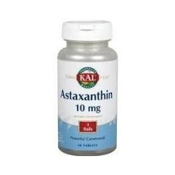 ASTAXANTHIN 10mg. 60 CAPSULAS -SOLARAY