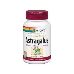 ASTRAGALUS ROO EXTRACT 200mg ·  30 CAPSULAS VEGANAS · SOLARAY