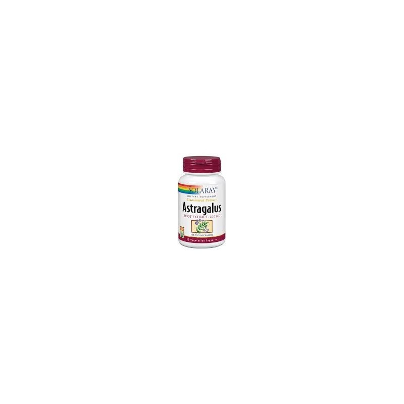 ASTRAGALUS ROO EXTRACT 200mg ·  30 CAPSULAS VEGANAS · SOLARAY