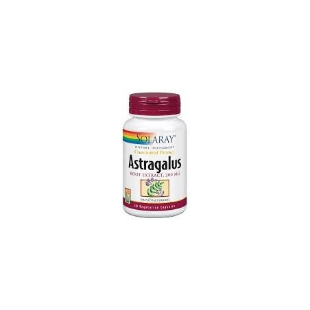ASTRAGALUS ROO EXTRACT 200mg ·  30 CAPSULAS VEGANAS · SOLARAY
