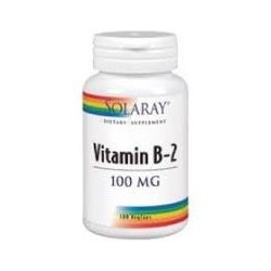 B2 100mg. 100 CAPSULAS VEGANAS- SOLARAY