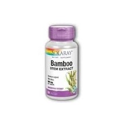 BAMBOO 300MG  - 60 CAPSULAS -SOLARAY