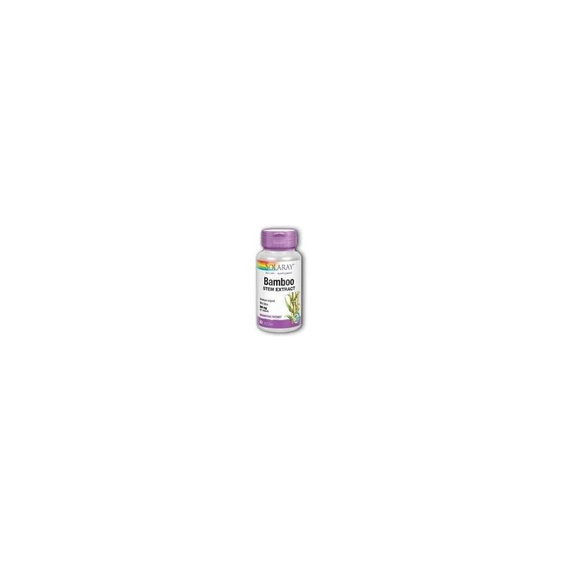 BAMBOO 300MG · 60 CAPSULAS · SOLARAY