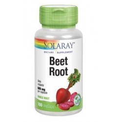 BEET ROOT (remolacha) 100 CAPSULAS VEGANAS -SOLARAY