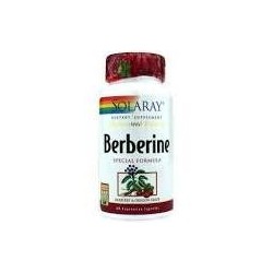 BERBERINE · 60 CAPSULAS · SOLARAY