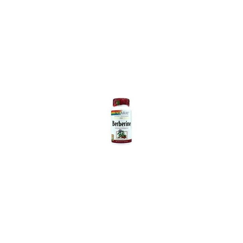 BERBERINE · 60 CAPSULAS · SOLARAY