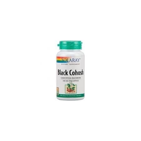 BLACK COHOSH (cimicifuga) · 120 CAPSULAS · SOLARAY