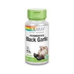 BLACK GARLIC BULB (ajo negro) 500mg. 50 CAPSULAS -SOLARAY