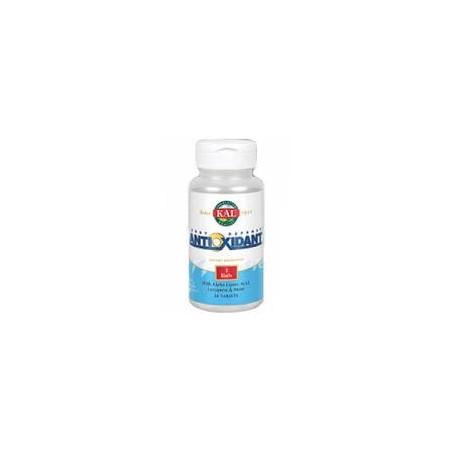 BODY DEFENSE ANTIOXIDANTE · 50 COMPRIMIDOS · SOLARAY