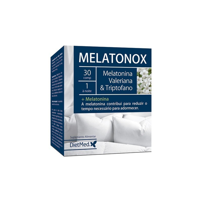 Melatonox · 30 comprimidos · Dietmed