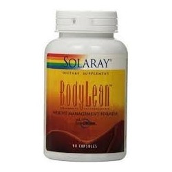 BODY LEAN · 90 CAPSULAS · SOLARAY
