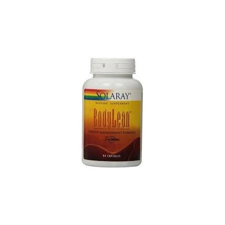 BODY LEAN · 90 CAPSULAS · SOLARAY