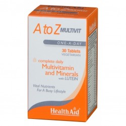 Multi A-Z - 90 comp - Health Aid