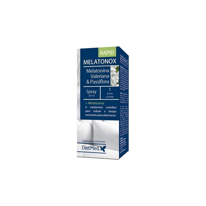 Melatonox Rapid Spray Bucal - 30 ml - Dietmed
