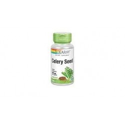 CELERY SEED (apio) 505mg. 100 CAPSULAS -SOLARAY