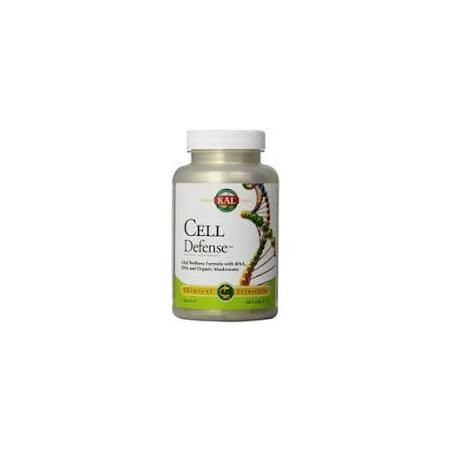 CELL DEFENSE · 60 COMPRIMIDOS · SOLARAY