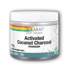 CHARCOAL COCONUT ACTIVATED CARBON ACTIVO  150GR -SOLARAY