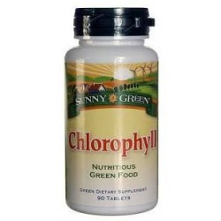 CHLOROPHYLL 90 CAPSULAS -SOLARAY