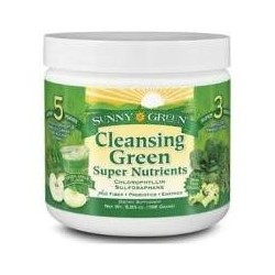 CLEASING GREEN 166 GR -SOLARAY