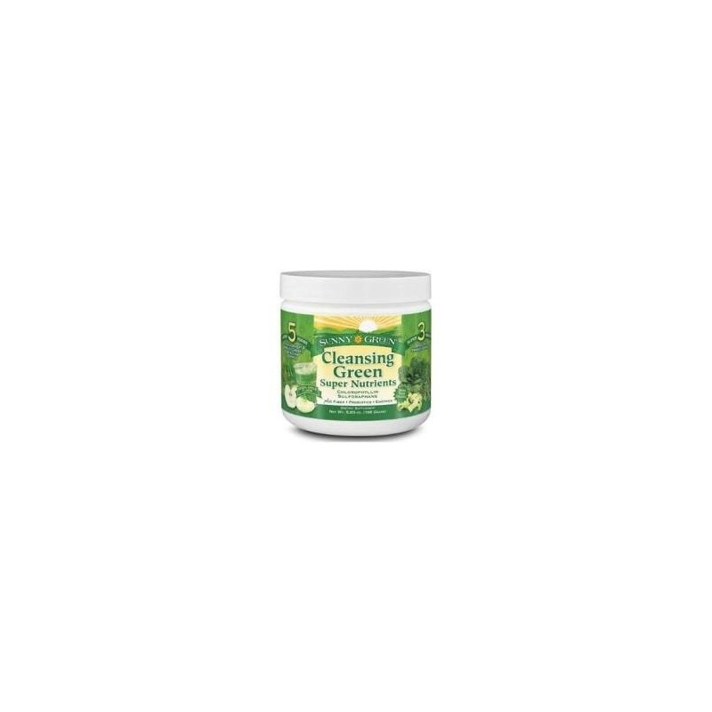 CLEASING GREEN · 166 GR · SOLARAY