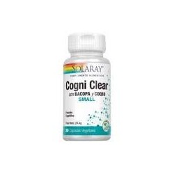 COGNI CLEAR 30 CAPSULAS VEGANAS -SOLARAY