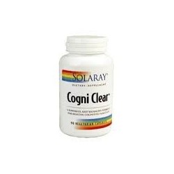 COGNI CLEAR 90 CAPSULAS -SOLARAY